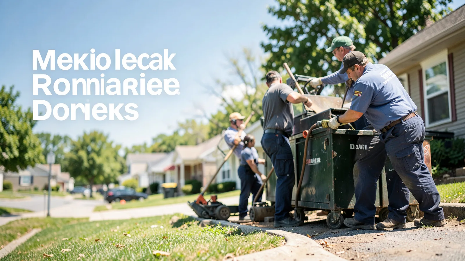 Garbage Disposal Repair in Kentucky near me